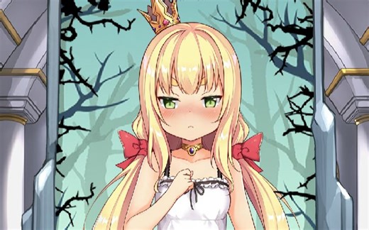 【满速下载】恶魔石板和被诅咒的犬公主(安卓+pc)