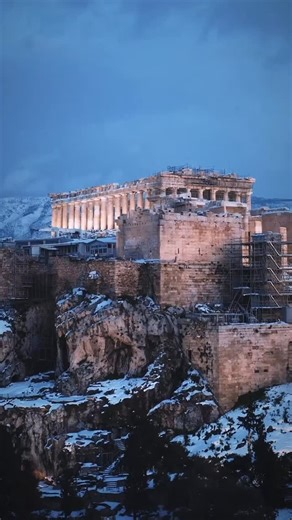 National on Instagram: "✨ Majestic Acropolis of Athens Perched on a rocky hill, the Acropolis has watched over Athens for more than 2,000 years. A masterpiece of ancient architecture and a living symbol of civilization that still inspires the world today. 🇬🇷🏛️ 📸 @pallisd"