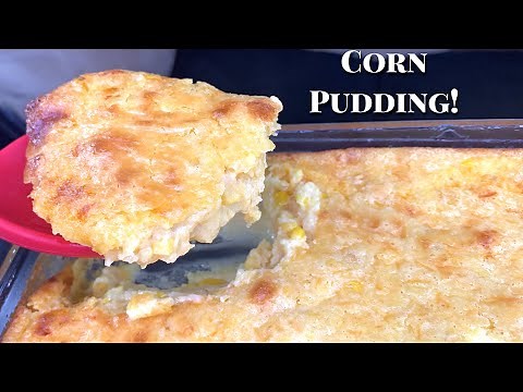HOW TO MAKE CORN PUDDING WITH JIFFY MIX!