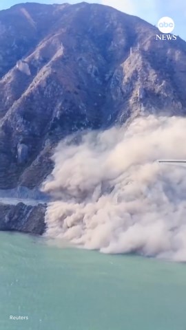 Chinese Hongqi bridge collapses months after opening