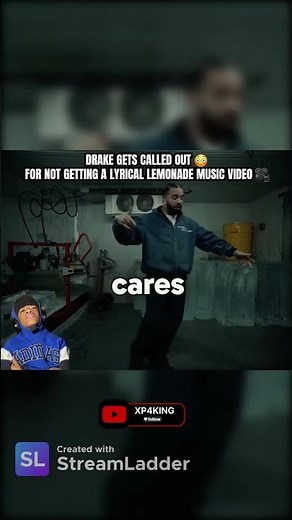 Drake Gets Called Out Over Lyrical Lemonade Music Video 🎥