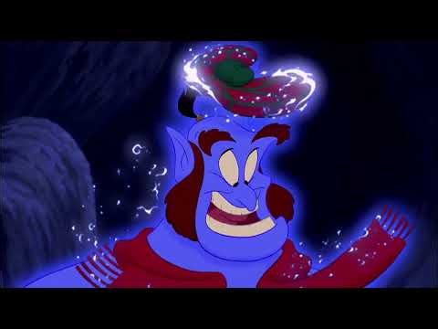 Aladdin Meets Genie - Aladdin