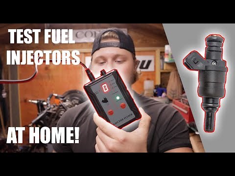 How To Test FUEL INJECTORS At Home (Automotive + Marine)