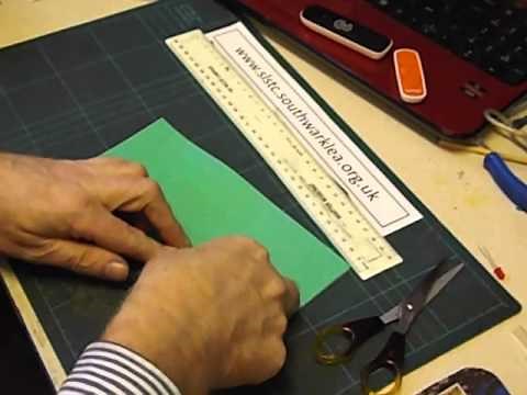 How to make V-Fold Pop-Ups