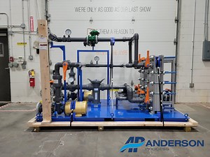 Cooling Skid System - Anderson Process