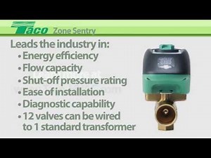 Zone Sentry® Zone Valve