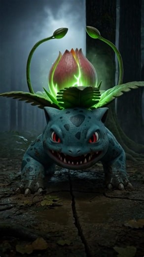 Kanto Series #02 – Ivysaur: Jungle Fury Unleashed