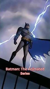 Batman The Animated Series Was Perfect