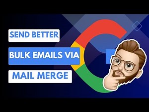 Ditch Generic Emails! Learn Google Workspace Mail Merge!