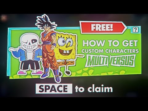 How to get Custom Skins in Multiversus! (Season 1)