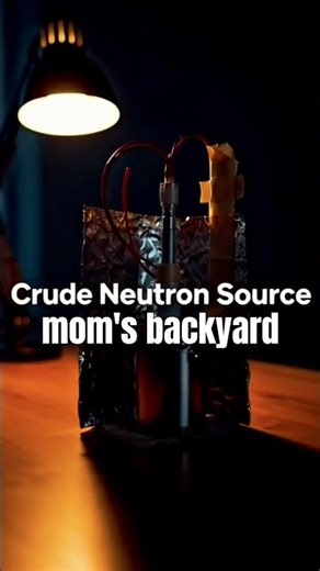 "17-Year-Old Built a Nuclear Reactor in His Mom’s Shed 😳 True Story"||#Shorts