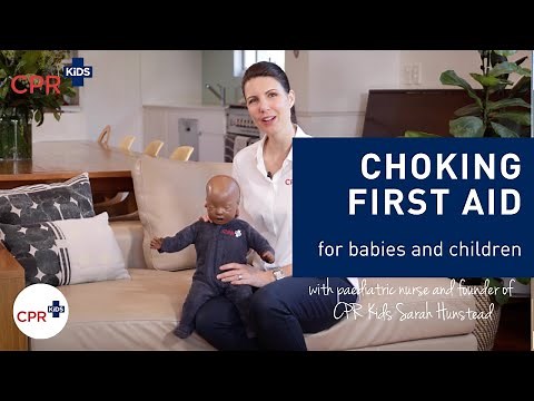 Choking First Aid for Babies and Children: Everything Parents & Carers Need to Know 🍇