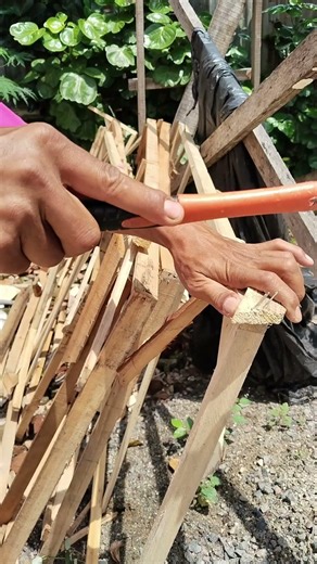 Simple Trick to Repair Split Wood Fast​#StapleHack #WoodworkingTips #sorts