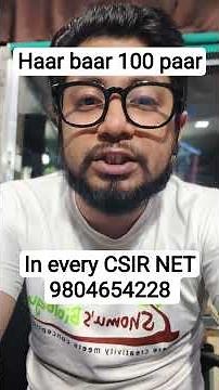 Score over 100 every time in CSIR NET life science exam | Best tricks and tips to crack csir net