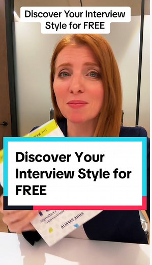 9.6K views · 167 reactions | Discover Your Interview Style for FREE Pre-order my book and send your receipt to help@theinterviewology.com and we will send you a coupon code to get a $69 Profile for FREE! #howtointerviewforajob #interviewology #interviewstyles #careercoachforwomen #careertips @HarperCollins | Anna Papalia | Facebook