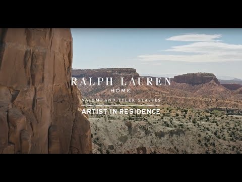 RALPH LAUREN | Artist in Residence: Ralph Lauren Home x Naiomi Glasses & Tyler Glasses