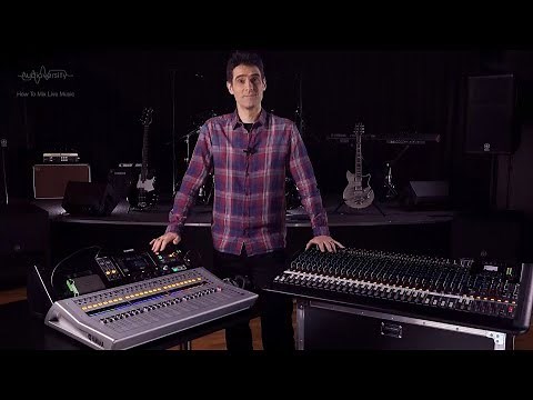 How To Mix Live Music Chapter 24 - Recording