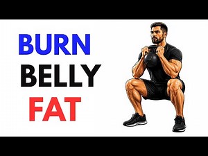 7 Kettlebell Exercises to Burn Belly Fat Fast 🔥