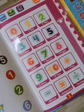 Intelligence book - The Learning toys