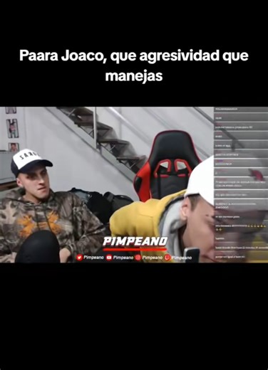 Joaquin, vive adentro de un termo...😆 #joacolopez #pimpeano #pimpeyjoaco #clipsdetwitch #clips