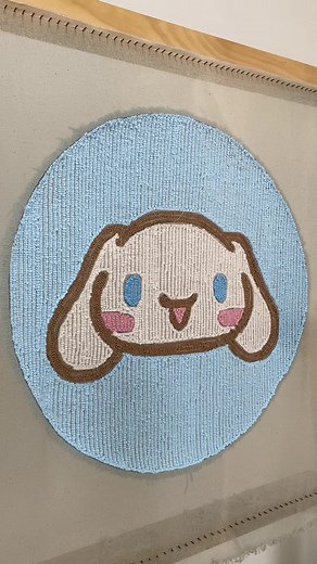 653K views · 5.4K reactions | 療CINNAMONROLL RUG (parte 2)療 #alienrugs #tufting #cinnamonroll #tuft #asmrsounds #regalosoriginales #chilemorron #tuftingart | alien.rugs | Facebook