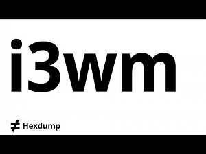 Why a Tiling Window Manager? (back to i3wm)