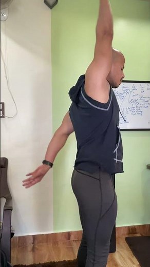 How to do Contralateral Vertical Arm Swings | By Gaurav Ahirwar