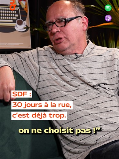 30 jours à la rue, c’est parfois suffisant pour basculer définitivement. 💔 #SDF #Précarité #Témoignage #Societe