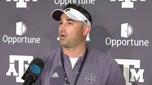 6.4K views · 92 reactions | "In due time, I think we'll see we benefit from the work we've put in. I think that's why everybody is so excited. When you work really hard for something, it creates a confidence and creates excitement." - Coach Mark Hocke View Coach Hocke's full Tuesday press conference at https://youtu.be/WvqshUGY9B4 #12thMan #AggieFootball | Texas A&M Football | Facebook