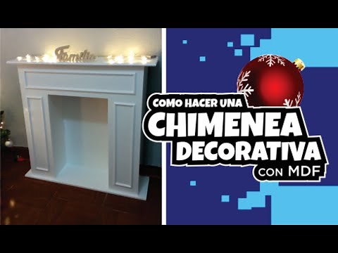 Como hacer una chimenea falsa decorativa
