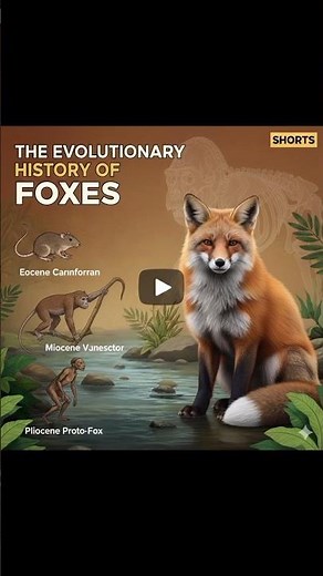 The Evolution Process of the Fox: From Ancient Predator to Arctic Survivor