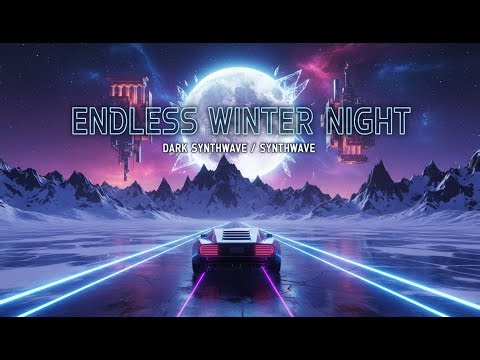 ENDLESS WINTER NIGHT - Dark Synthwave Mix