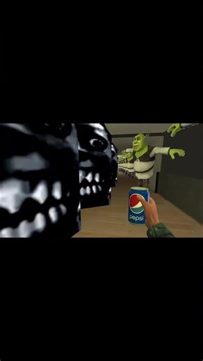 Scary Nextbot Chase in Dark Maze 😱 | GMod Horror Shorts