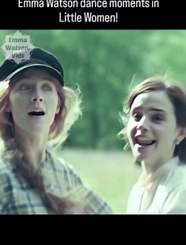Ellen on Instagram: "Emma Watson dance moments in Little Women! #emmawatson"