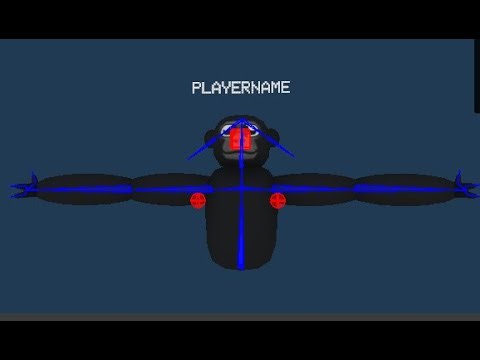 how to make a player model using animation rigging in your gtag fan game