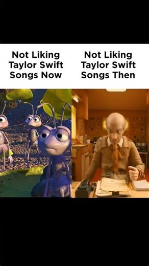 Taylor Swift Dislike Now Vs Then