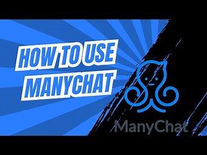 How to use Manychat - Step By Step Tutorial (2025)