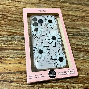 Kate Spade Floral Daisy Phone Case Compatible with iPhone 13 Pro Max