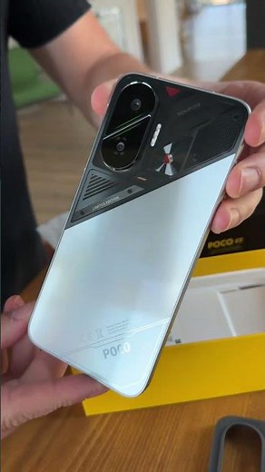 POCO F7 Unboxing #pocof7 #unboxing