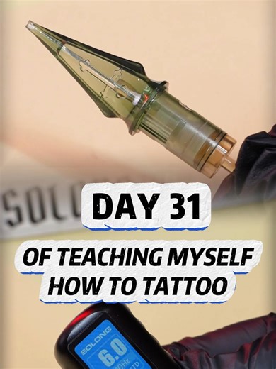 Tattoo Practice Techniques on Fake Skin