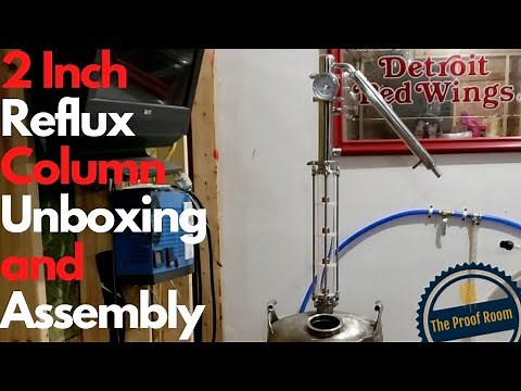 2 Inch Reflux Column Assembly