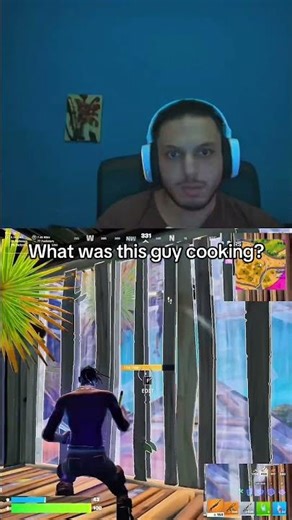 What was this fortnite kid doing #fortnite