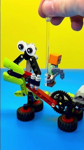 THE MOST CAPTIVATING LEGO MECHANISMS