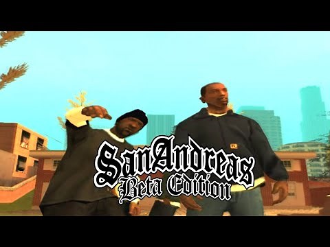 GTA San Andreas Big Smoke, Sweet & Kendl(Beta Version)