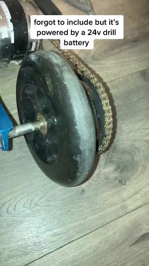 How to make a homemade electric scooter diy electric scooter #diy #fyp #howto @k4id3n.4