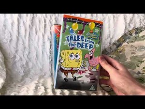 My SpongeBob SquarePants VHS UK Collection (Part 3 of my UK SpongeBob Media Collection)