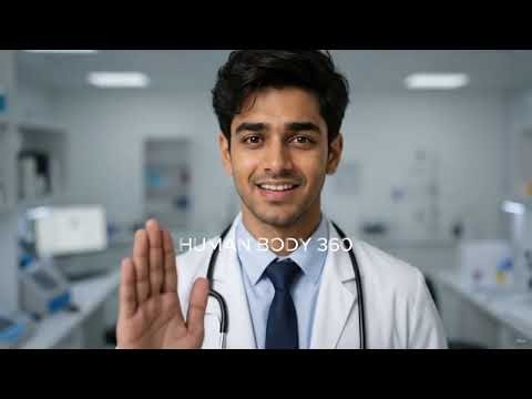 Human Anatomy Explained for Beginners | Cells, Tissues, Anatomy & Physiology | Human Body 360