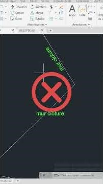 COMMANDE TORIENT DANS AUTOCAD #excel #autocad #astuce