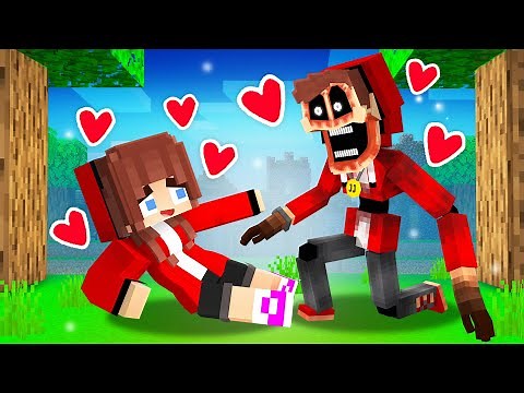 JJ`s Girl and JJ MIMIC - Love Story - Maizen Minecraft Animation