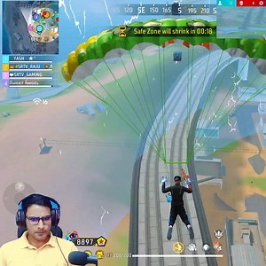 Free Fire Overpower Rank Gameplay Part 1 | SRTV Vlogs